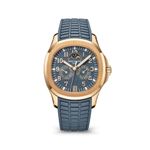 Patek Philippe Aquanaut 5261R-001 (2025) - Blue dial 40 mm Rose Gold case (1/1)