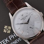Patek Philippe Calatrava 5196G-001 (2007) - 37mm Witgoud (4/8)