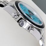 Tudor Black Bay Chrono 79360N (2025) - Blauw wijzerplaat 41mm Staal (8/8)