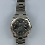 Rolex Datejust 41 126334 (2018) - Grijs wijzerplaat 41mm Staal (5/6)