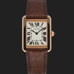 Cartier Tank Solo W5200024 (2020) - Silver dial 31 mm Rose Gold case (3/8)