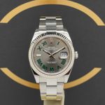 Rolex Datejust 41 126334 (2020) - Grijs wijzerplaat 41mm Staal (1/7)