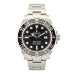 Rolex Sea-Dweller 4000 116600 (2017) - Zwart wijzerplaat 40mm Staal (3/14)