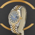 Rolex Datejust 36 16233 (1996) - Blue dial 36 mm Gold/Steel case (2/7)