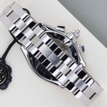 Cartier Roadster W62020X6 (2004) - Zwart wijzerplaat 43mm Staal (6/8)