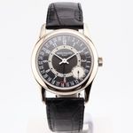 Patek Philippe Calatrava 6000G-010 (2008) - Grijs wijzerplaat 37mm Witgoud (1/1)