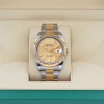 Rolex Datejust 41 126333 (Onbekend (willekeurig serienummer)) - 41mm Goud/Staal (2/5)