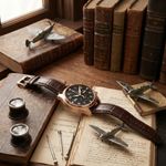 IWC Pilot Spitfire Perpetual Calendar Digital Date-Month IW379103 - (3/8)