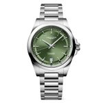 Longines Conquest L3.720.4.02.6 (2024) - Groen wijzerplaat 38mm Staal (1/1)