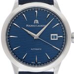 Maurice Lacroix Aikon AI6006-PVY11-170-1 (2025) - Pearl dial 35 mm Steel case (1/7)