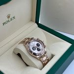 Rolex Daytona 126505 (2024) - Pink dial 40 mm Rose Gold case (3/8)