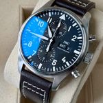 IWC Pilot Chronograph IW377709 (2018) - Black dial 43 mm Steel case (3/7)