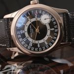 Patek Philippe Calatrava 6000R-001 (2011) - Bruin wijzerplaat 37mm Roségoud (6/8)