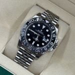 Rolex GMT-Master II 126710BLNR (2024) - Zwart wijzerplaat 40mm Staal (8/8)