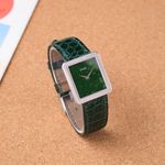 Piaget Protocole 9154 (1975) - Green dial 28 mm White Gold case (3/16)