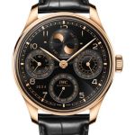 IWC Portuguese Perpetual Calendar IW503702 (2026) - Black dial 44 mm Rose Gold case (1/1)