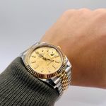 Rolex Datejust 41 126333 (2023) - Champagne dial 41 mm Gold/Steel case (4/6)