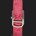 Cartier Tank Solo W5200000 (2015) - Pink dial 31 mm Steel case (6/8)