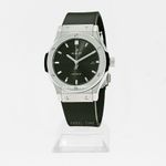 Hublot Classic Fusion Racing Grey 565.NX.7071.RX (2025) - Grey dial 38 mm Titanium case (1/1)