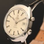 Omega Vintage 146.009 (1969) - Zilver wijzerplaat 35mm Staal (3/8)