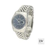 Rolex Datejust 36 16234 (1991) - Blauw wijzerplaat 36mm Staal (5/8)