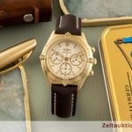 Breitling Callisto 80520 (Unknown (random serial)) - Champagne dial 36 mm Yellow Gold case (1/8)