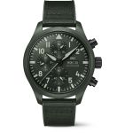 IWC Pilot Chronograph Top Gun IW389106 (2025) - Groen wijzerplaat 45mm Titanium (1/1)