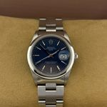 Rolex Oyster Perpetual Date 15200 (1996) - 34mm Staal (1/8)