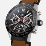 TAG Heuer Carrera CBG2A10.FT6169 (2023) - Transparent dial 45 mm Steel case (5/6)