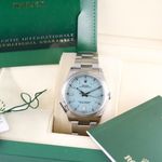 Rolex Oyster Perpetual 36 126000 (2026) - Turquoise dial 36 mm Steel case (7/7)