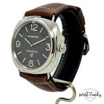 Panerai Radiomir PAM00753 (2021) - Zwart wijzerplaat 45mm Staal (2/8)