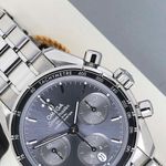 Omega Speedmaster 324.30.38.50.06.001 (2018) - Grey dial 38 mm Steel case (3/8)