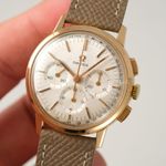 Omega Vintage 101.01 (1965) - Zilver wijzerplaat 35mm Roségoud (8/8)