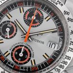 Tudor Oysterdate Big Block 94300 (Unknown (random serial)) - Grey dial 40 mm Steel case (3/8)