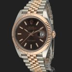 Rolex Datejust 41 126331 (2022) - 41mm Goud/Staal (1/8)