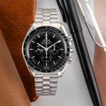 Omega Speedmaster Professional Moonwatch 310.30.42.50.01.001 (Onbekend (willekeurig serienummer)) - Zwart wijzerplaat 42mm Staal (2/8)