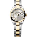 Rolex Lady-Datejust 279163 (2025) - Zilver wijzerplaat 28mm Goud/Staal (1/1)