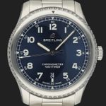 Breitling Navitimer 8 A17314101C1A1 (2021) - Blue dial 41 mm Steel case (2/8)