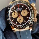Rolex Daytona 116518LN (2023) - Zwart wijzerplaat 40mm Geelgoud (1/4)