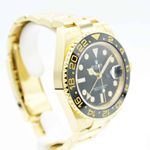 Rolex GMT-Master II 116718LN (2012) - Zwart wijzerplaat 40mm Geelgoud (3/7)