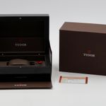 Tudor Prince Date 74034 (Onbekend (willekeurig serienummer)) - Zilver wijzerplaat 34mm Staal (8/8)