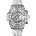 Hublot Big Bang Unico 441.NE.2011.RW.1104 (2025) - Transparent dial 42 mm Titanium case (1/1)