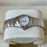 Omega Constellation 1262.70.00 (2004) - White dial 23 mm Gold/Steel case (4/7)