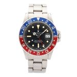 Rolex GMT-Master 1675 (1978) - Black dial 40 mm Steel case (1/6)