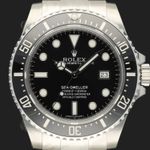 Rolex Sea-Dweller 4000 116600 (2017) - Zwart wijzerplaat 40mm Staal (2/8)