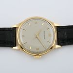 Jaeger-LeCoultre Vintage Unknown (1950) - White dial 37 mm Yellow Gold case (5/7)