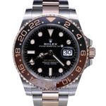 Rolex GMT-Master II 126711CHNR (2023) - Black dial 40 mm Gold/Steel case (6/6)