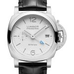 Panerai Luminor PAM01367 (2026) - Wit wijzerplaat 40mm Staal (1/1)