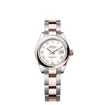 Rolex Lady-Datejust 279161 (2024) - Wit wijzerplaat 28mm Staal (1/1)