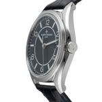 Vacheron Constantin Fiftysix 4600E/000A-B487 (Onbekend (willekeurig serienummer)) - Blauw wijzerplaat 40mm Staal (6/8)